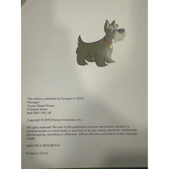 Disney Classics 3 Book Bundle Lady & The Tramp, Jungle Book, Alice in Wonderland - Picture 4 of 10